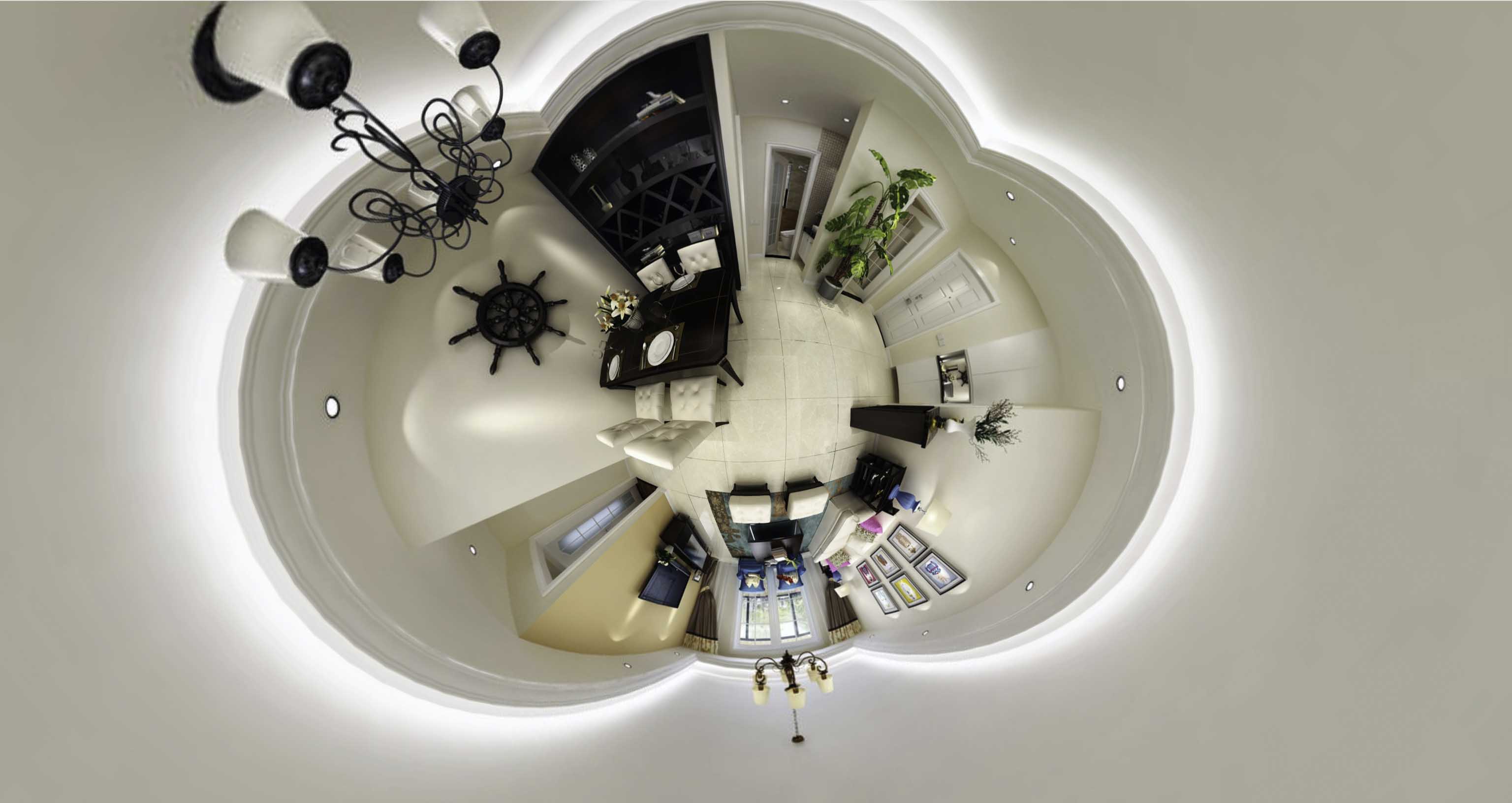 鹤峰写出 720全景 VR全景 360全景之间的联系与区别